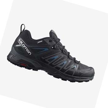 Salomon X ULTRA PIONEER CLIMASALOMON™ WATERPROOF Erkek Yürüyüş Ayakkabısı Siyah | TR 3556KOR